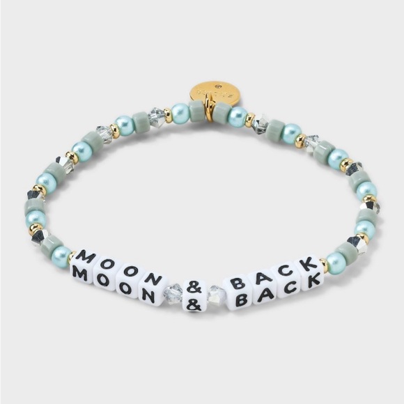 Little Words Project Moon & Back Beaded
Bracelet - Blue Crush Gold NWT - Picture 2 of 8